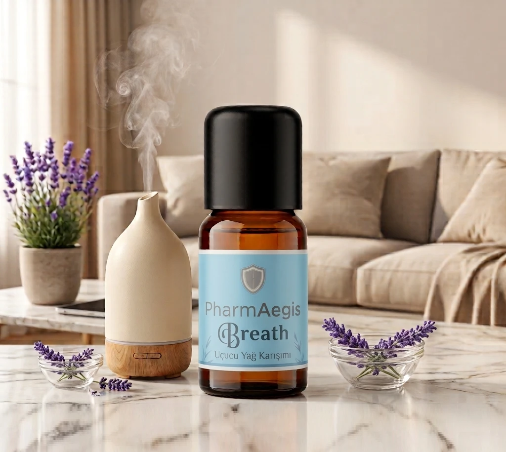 BREATH Uçucu Yağ Karışımı (10 ml)