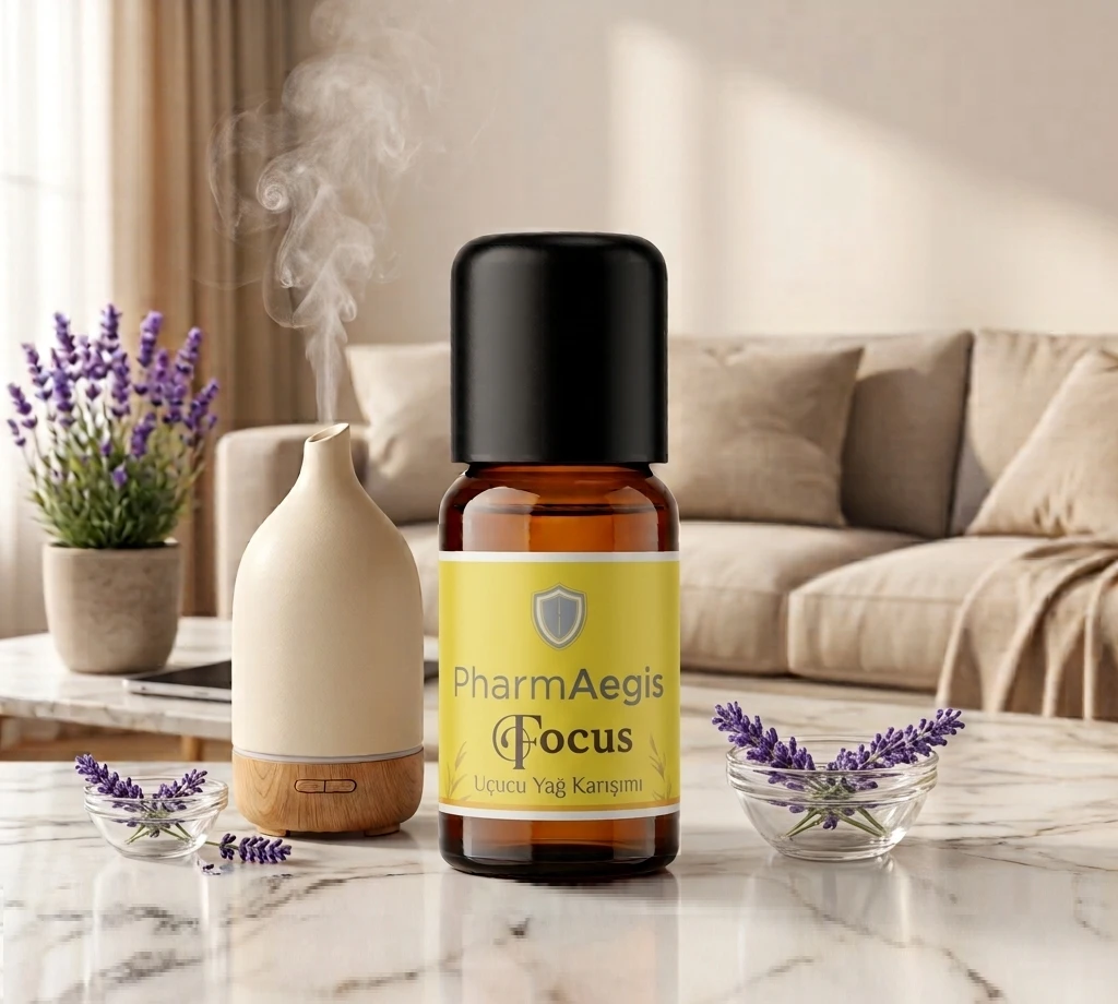 FOCUS Uçucu Yağ Karışımı (10 ml)
